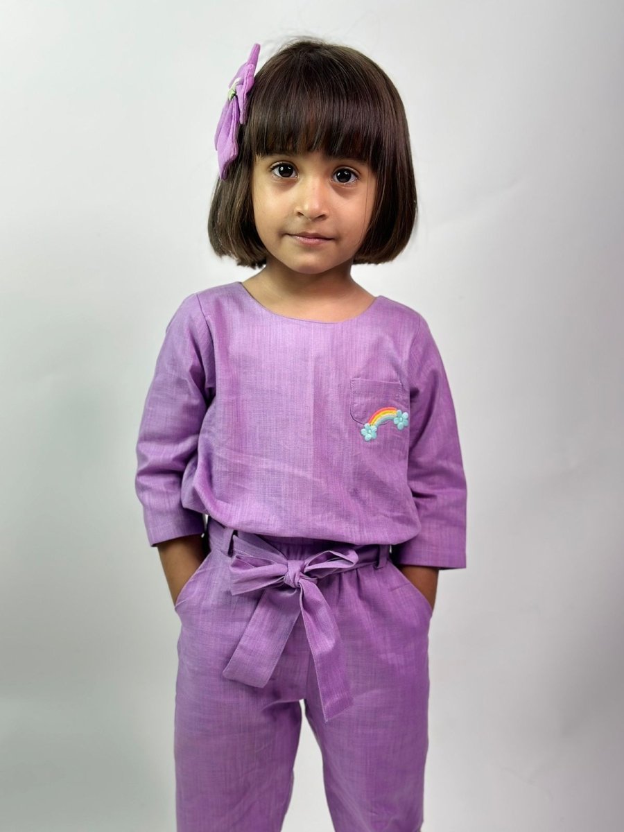 ArthLife Lilac Rainbow Co-Ord Set | Grocsy