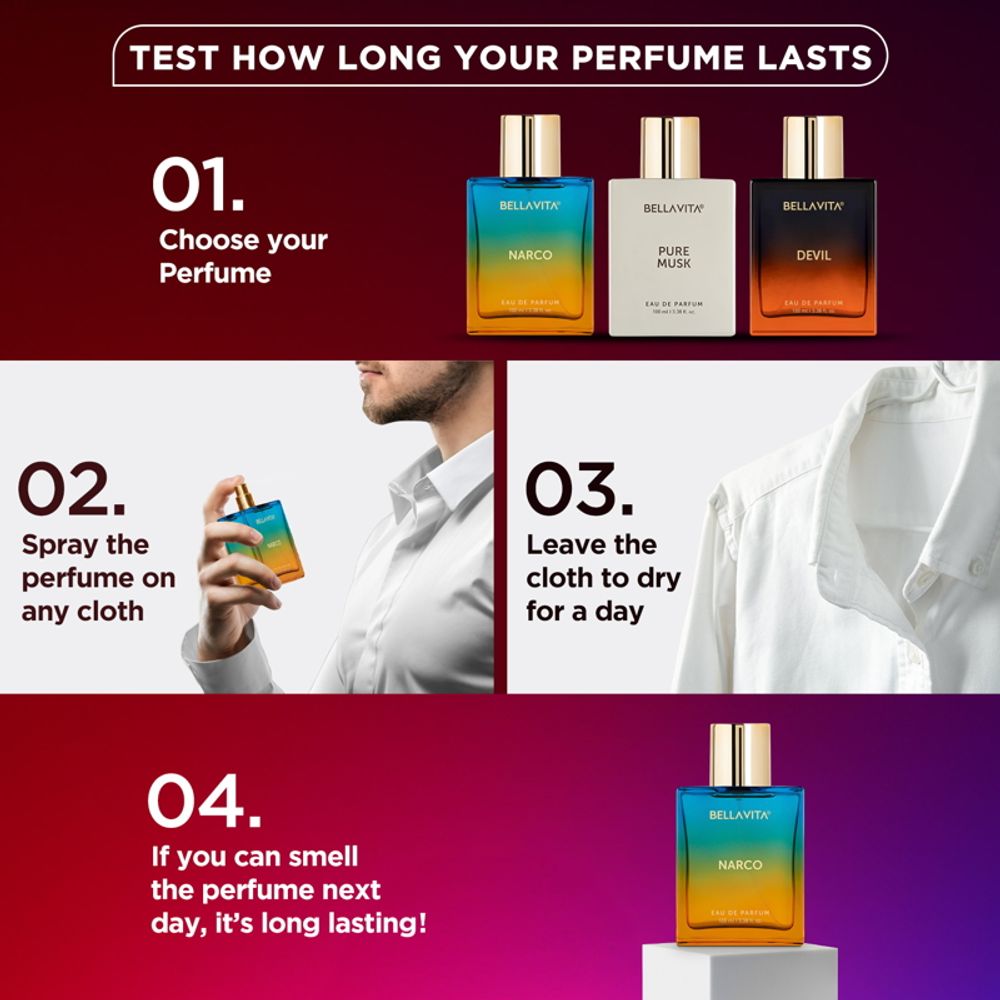 Bella Vita Organic Narco Eau de Perfume | Grocsy