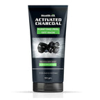 Healthvit Activated Charcoal Purifying Peel Off Mask | Grocsy
