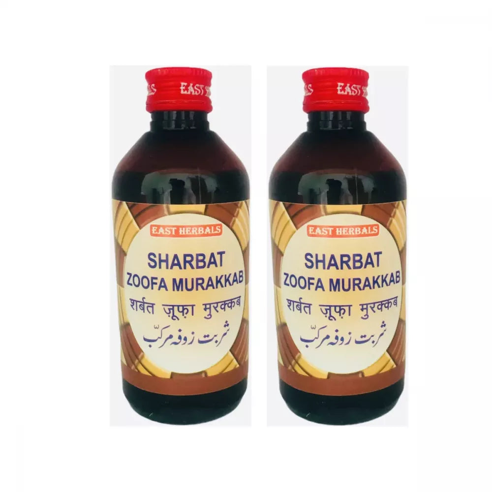 East Herbals Sharbat Zoofa Murakkab | Grocsy