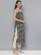 HERE&NOW Floral Printed Kurta | Grocsy