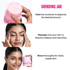 Nykaa Skin Makeup Melter Cleansing Balm – Removes Waterproof Makeup, Excess Oil & Unclogs Pores | Grocsy