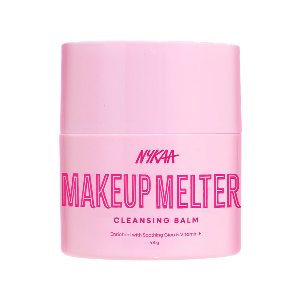 Nykaa Skin Makeup Melter Cleansing Balm – Removes Waterproof Makeup, Excess Oil & Unclogs Pores | Grocsy