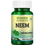 Morpheme Remedies Neem Capsules | Grocsy