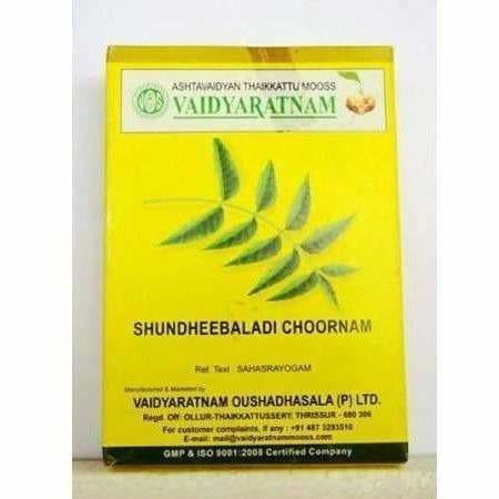 Vaidyaratnam Sundheebaladi Kashaya Choornam | Grocsy