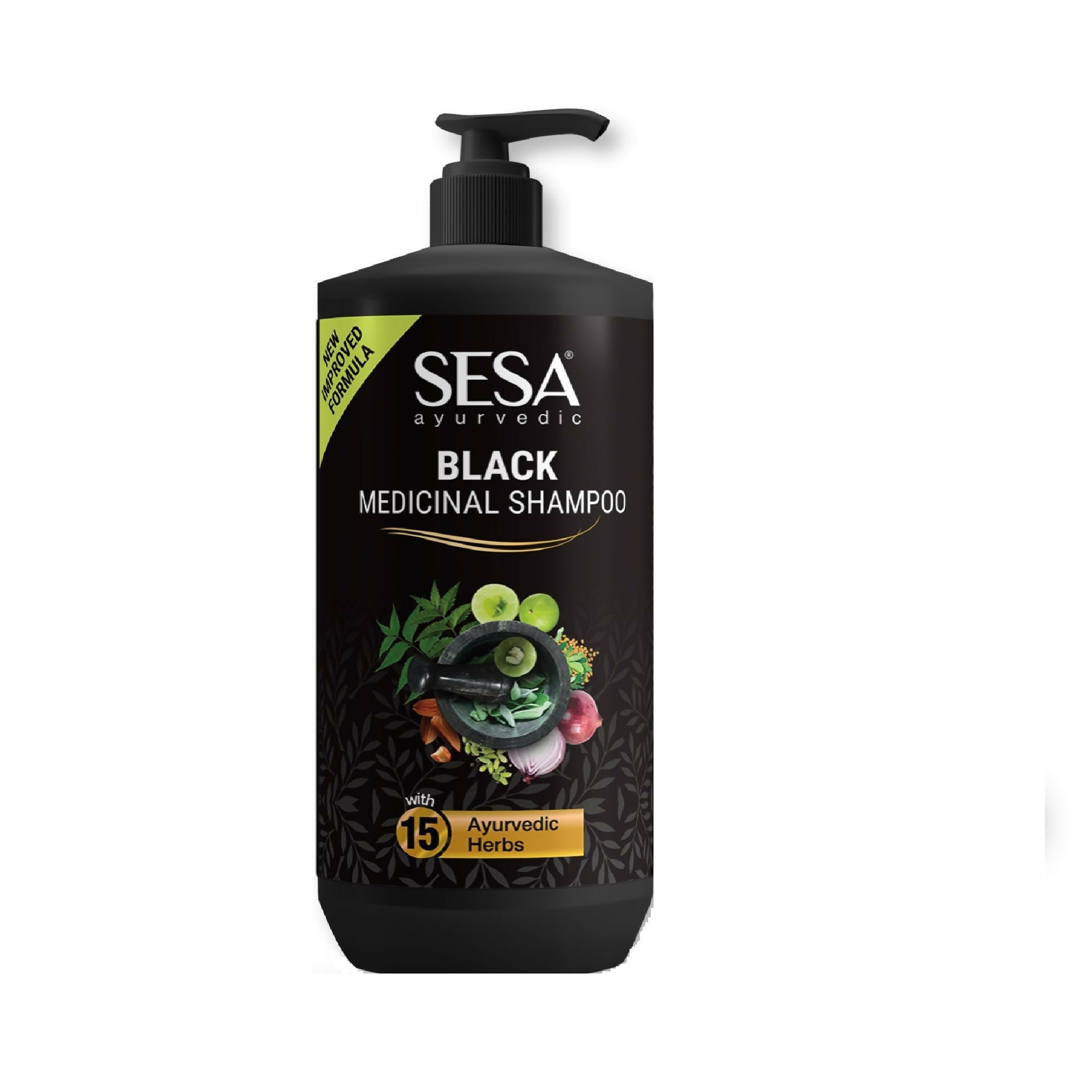 Sesa Ayurvedic Black Medicinal Shampoo | Grocsy