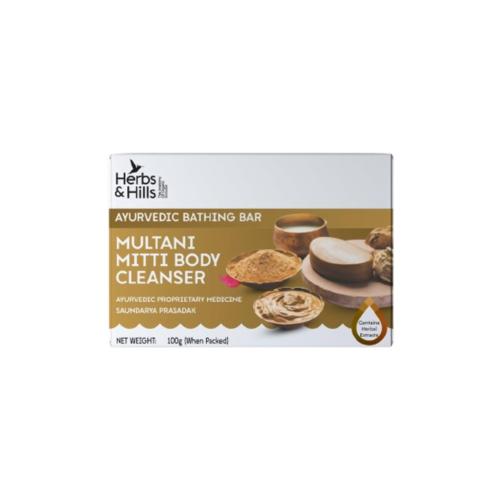 Herbs & Hills Multani Mitti Body Cleanser | Grocsy