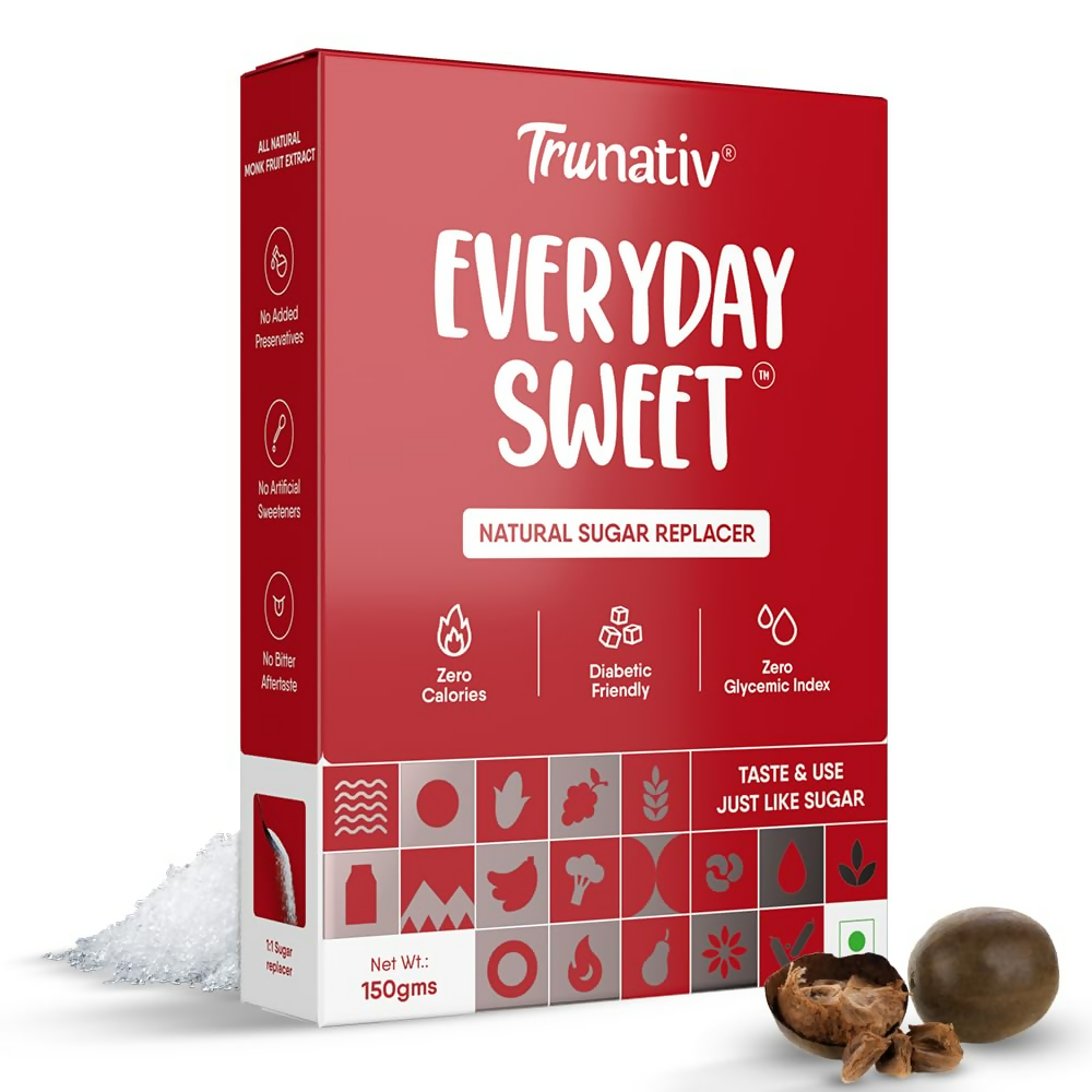 Trunativ Everyday Sweet Monkfruit Sweetener Powder | Grocsy
