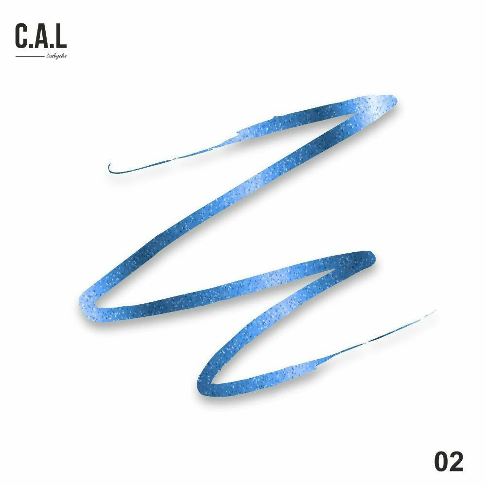 CAL Los Angeles Shadow Eyez - Turquoise | Grocsy