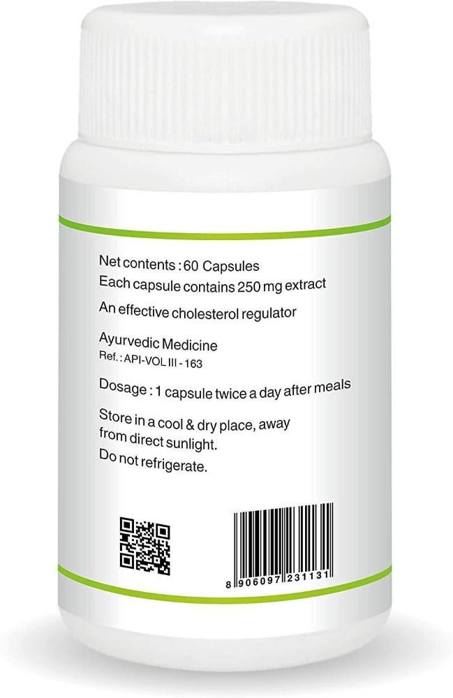 Jain Lasuna Capsules | Grocsy