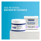 Dermdoc 1% Retinol Night Cream | Grocsy