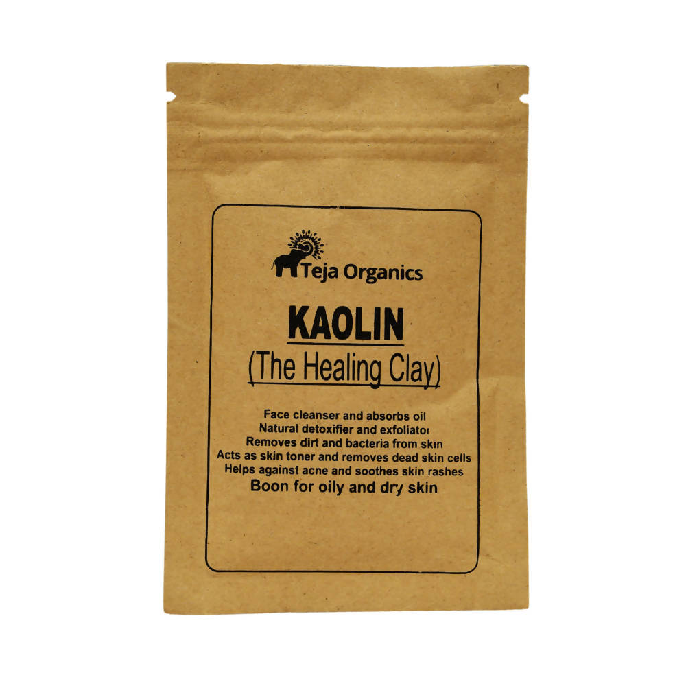 Teja Organics Kaolin Face Pack | Grocsy