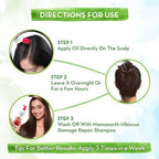 Mamaearth Hibiscus Damage Repair Hair Oil | Grocsy