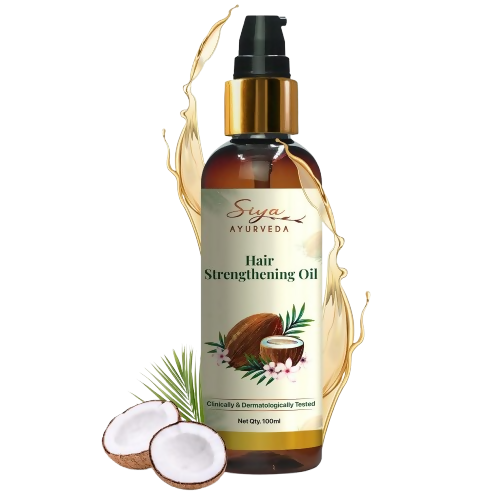 Siya Ayurveda Strengthening Oil | Grocsy