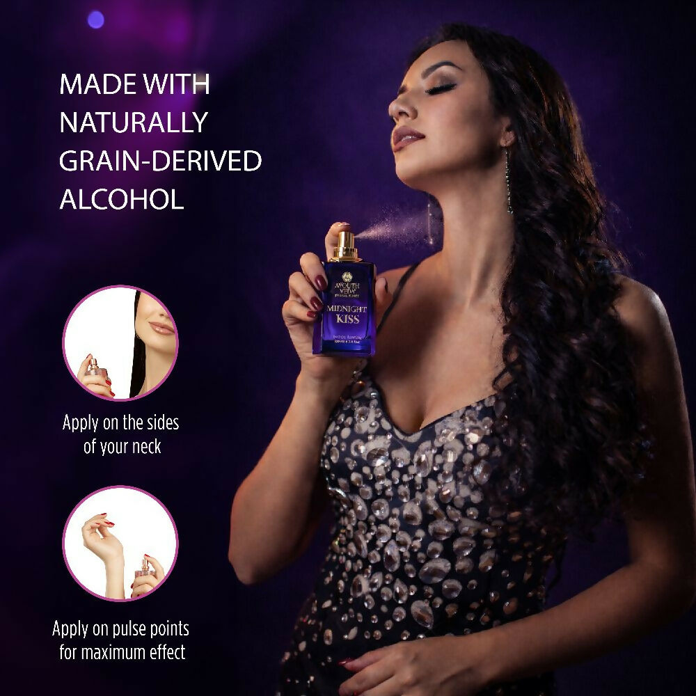 Ayouthveda Midnight Kiss Eau De Parfum For Women | Grocsy
