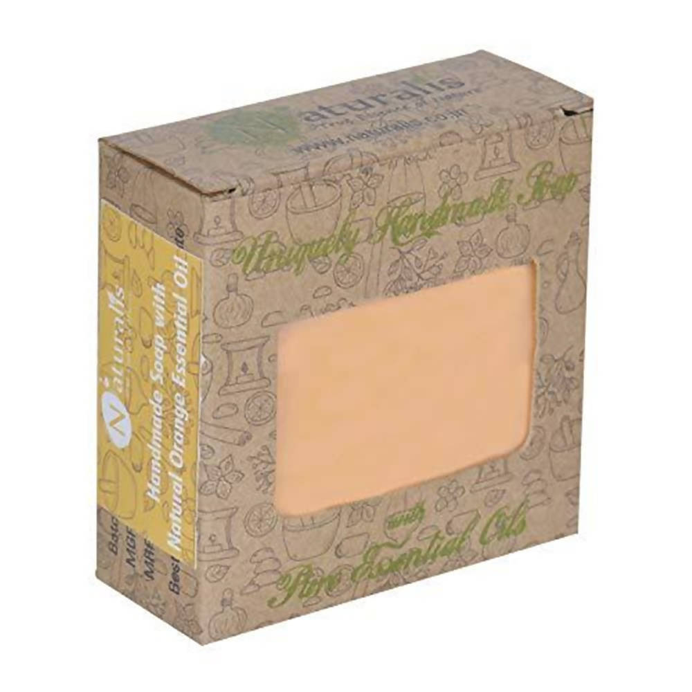 Naturalis Essence Of Nature Handmade Soap With Natural Orange Essential Oil | Grocsy