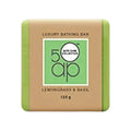 50 Ap Lemongrass & Basil Luxury Bathing Bar | Grocsy