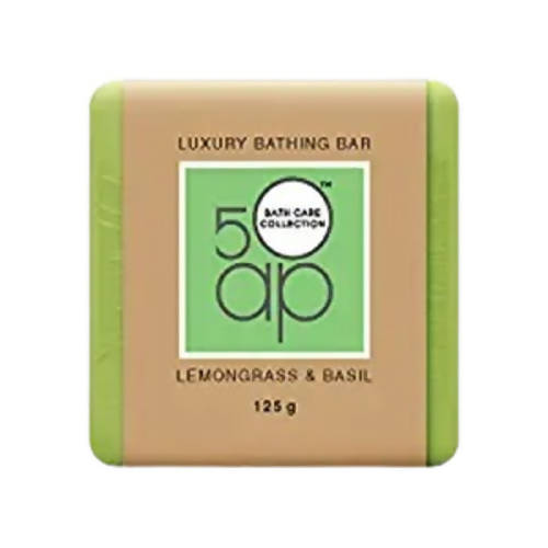 50 Ap Lemongrass & Basil Luxury Bathing Bar | Grocsy