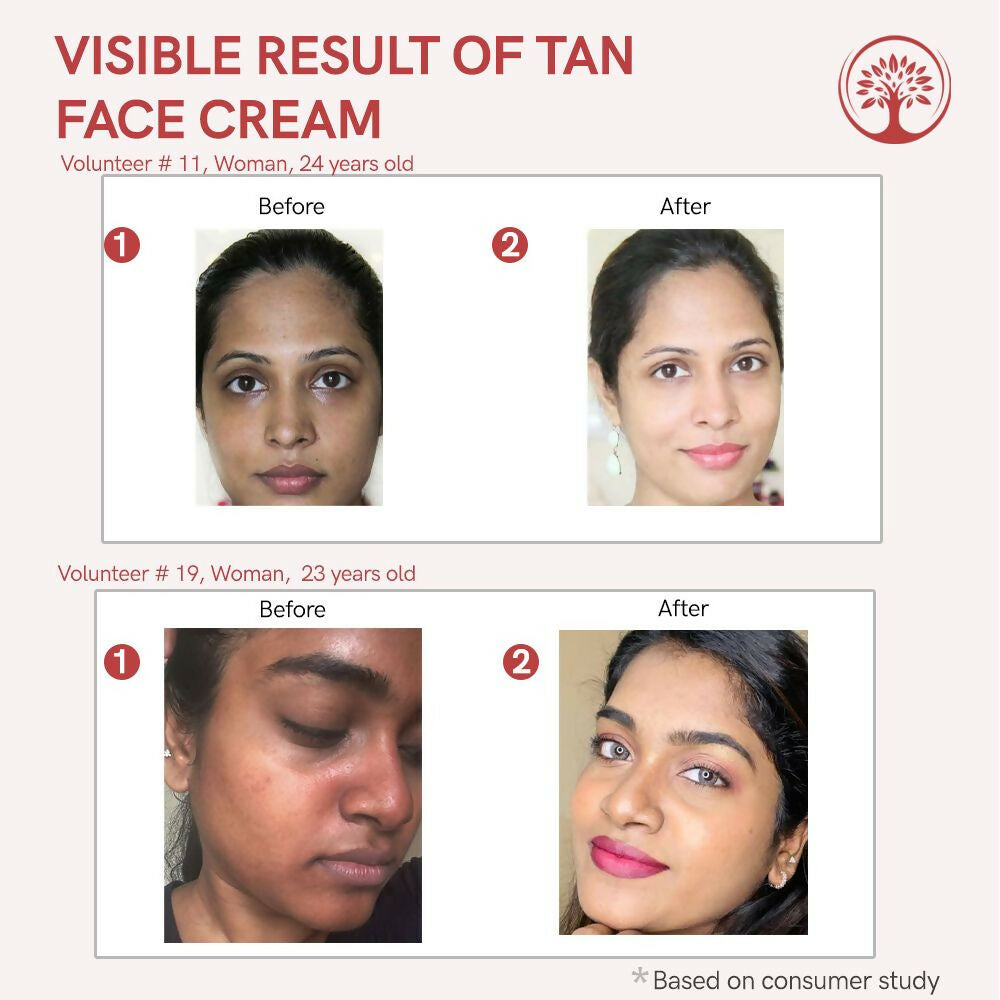 Ivory Natural Tan Face Cream For Sun Tan Protection | Grocsy
