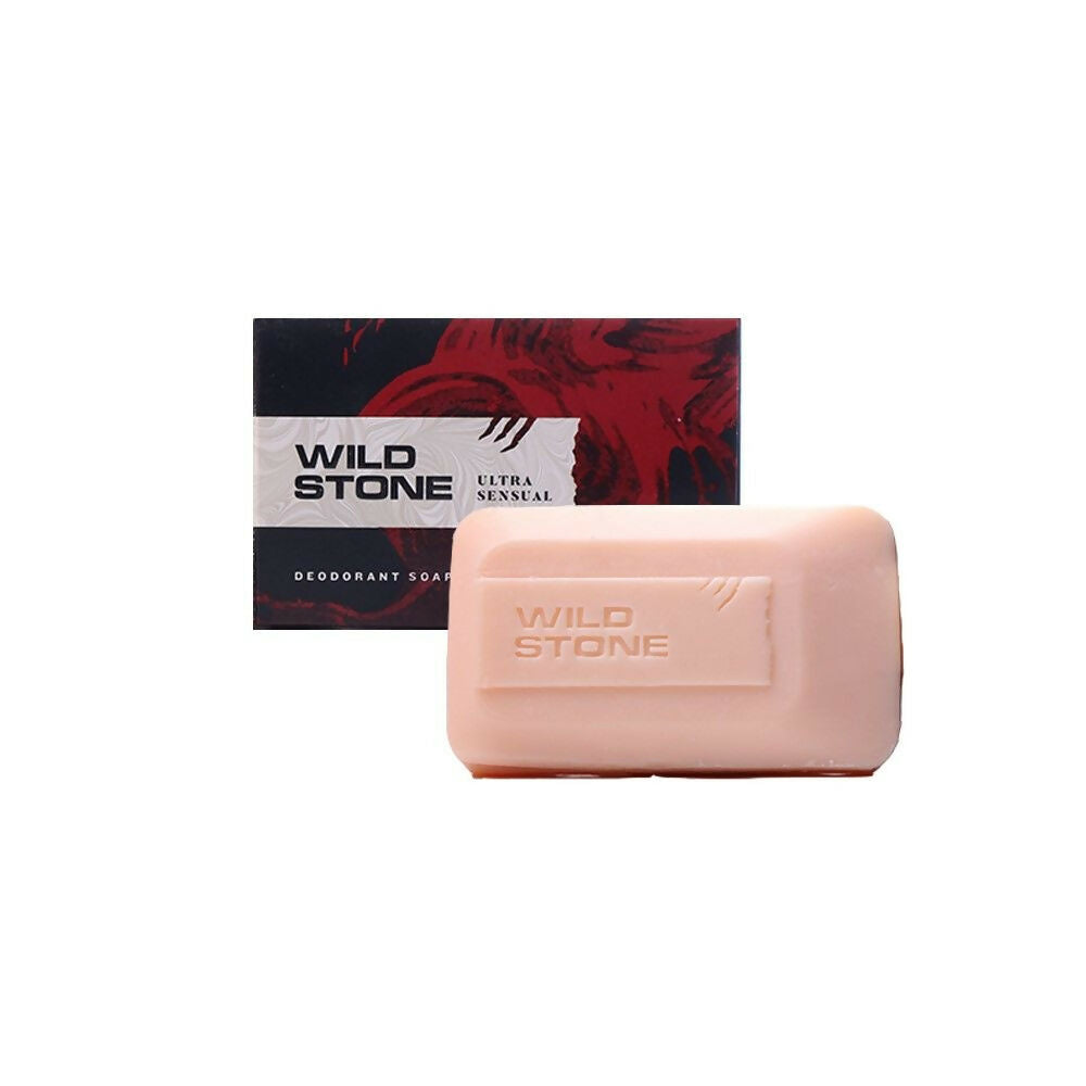 Wild Stone Ultra Sensual Deodorant Soap for Men | Grocsy