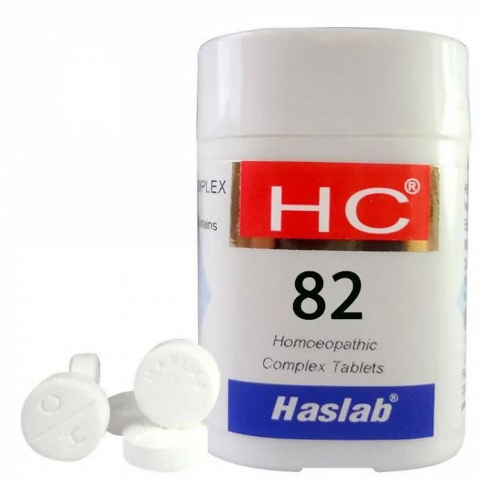 Haslab Homeopathy HC 82 Skoocum Complex Tablets | Grocsy