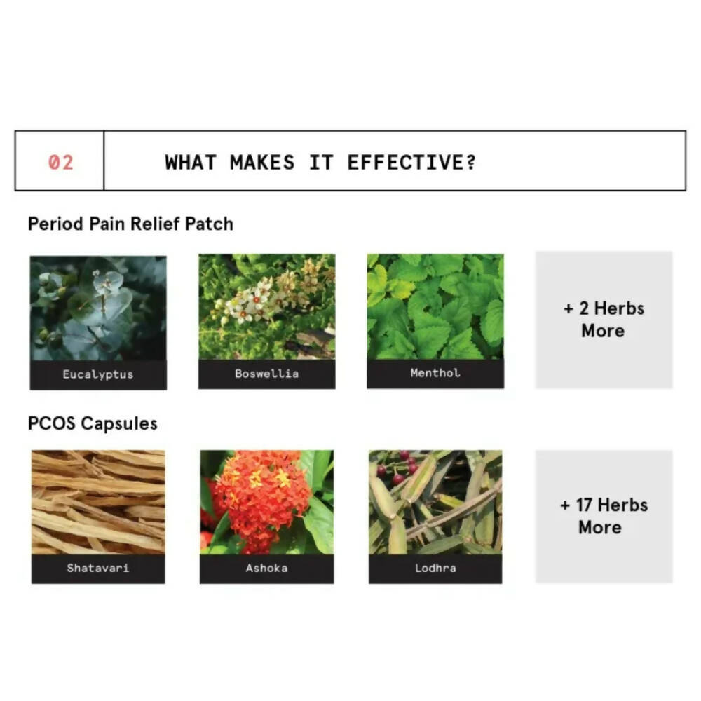 BeBodywise PCOS Balance Capsule & PCOS Superfood | Grocsy