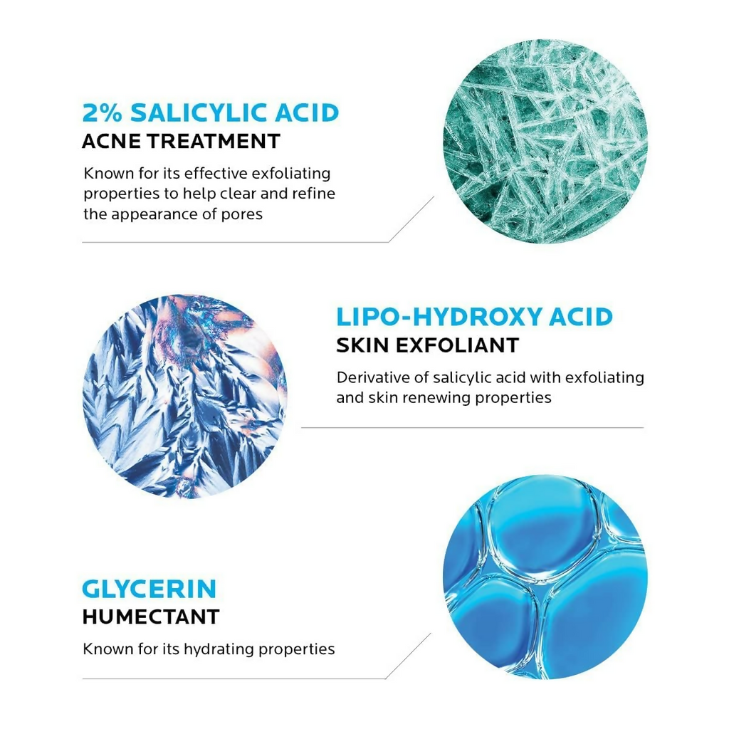 La Roche-Posay Effaclar Medicated Gel Cleanser | Grocsy