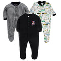 Daddy - G Rompers/Sleepsuits/Jumpsuit /Night Suits for New Born Babies - Black | Grocsy