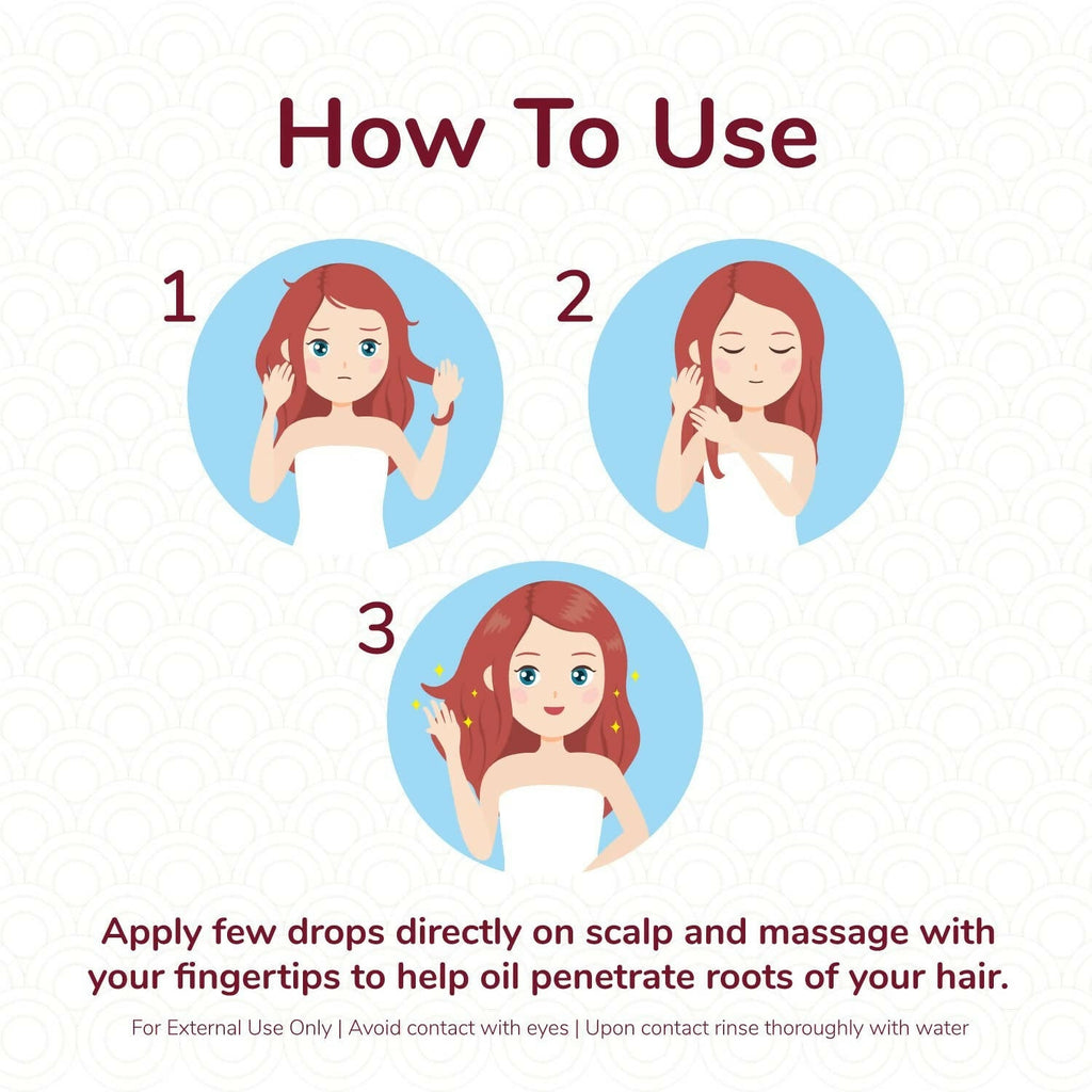 Ningen Gooseberry Hair Oil | Grocsy