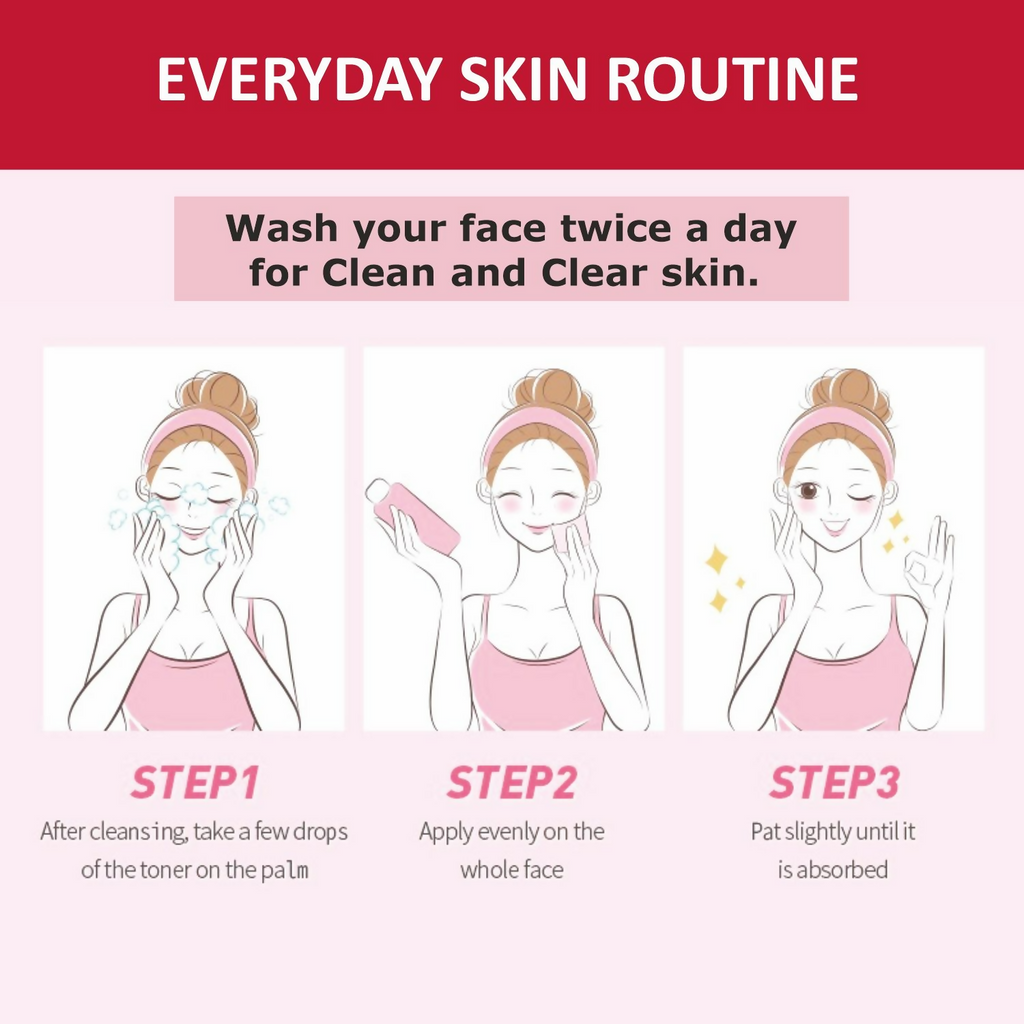Oxyglow Herbals Rose Skin Toner | Grocsy
