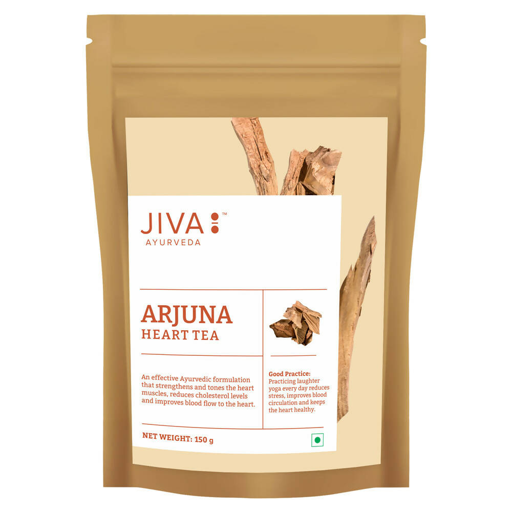 Jiva Ayurveda Arjuna Tea | Grocsy