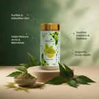 Herbal Aura Neem Powder | Grocsy