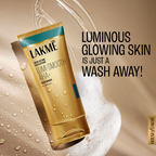 Lakme Lumi-Smooth AHA+ Face Wash With 2% Salicylic Acid-Lactic Acid | Grocsy