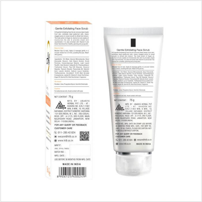 Hi9 Gentle Exfoliating Face Scrub | Grocsy