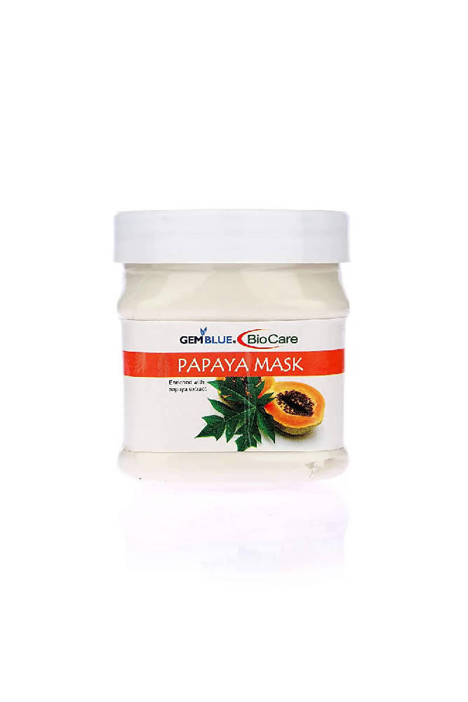 Gem Blue Biocare Papaya Mask | Grocsy