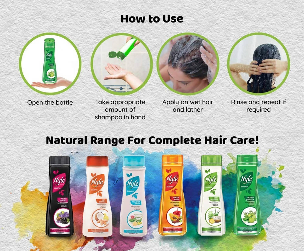 Nyle Dryness Hydration Herbal Shampoo | Grocsy