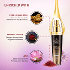Ayouthveda Sparkling Gold Day Cream | Grocsy