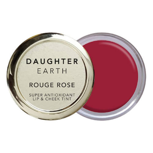 Daughter Earth Rouge Rose Super Antioxidant Lip & Cheek Tint | Grocsy