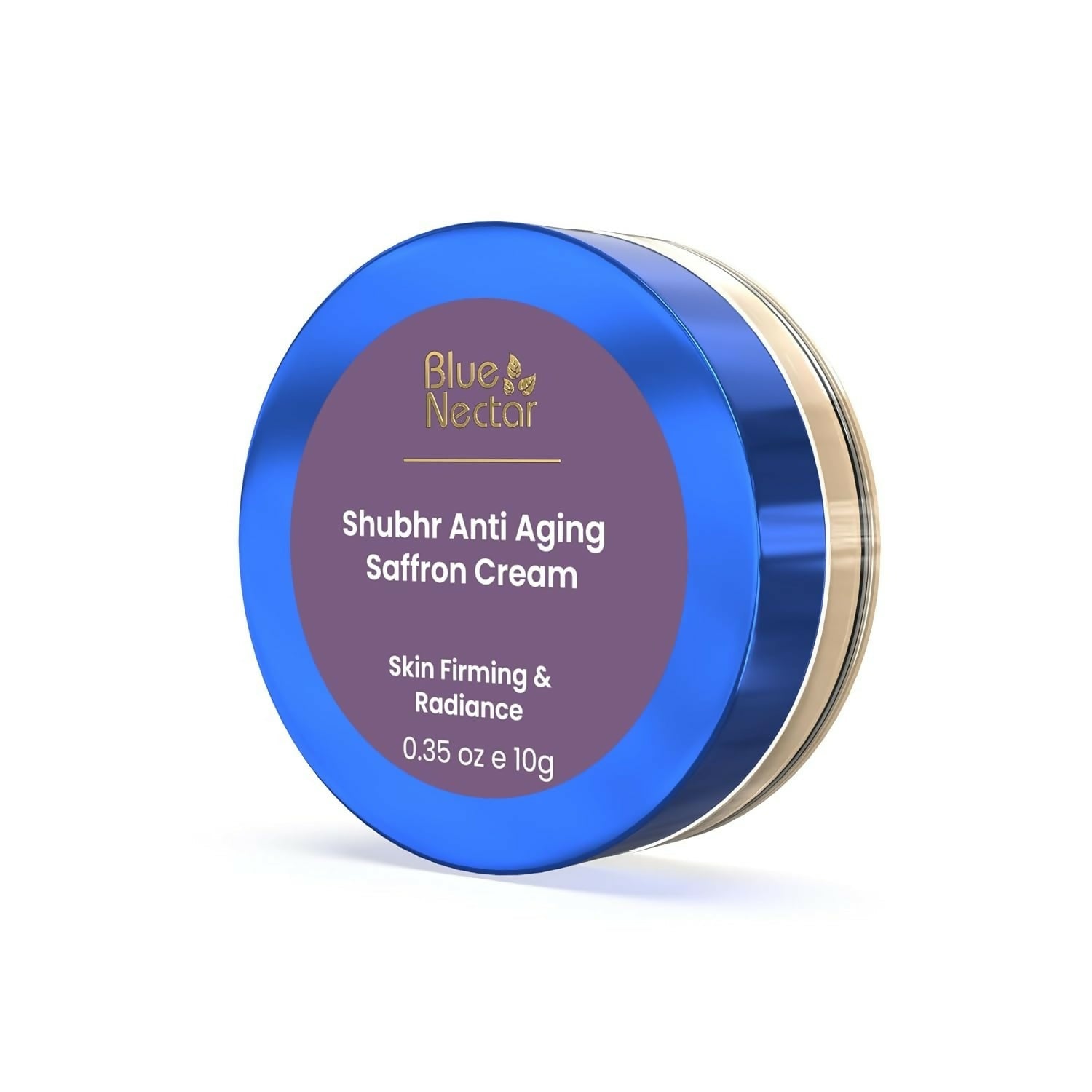 Blue Nectar Shubhr Anti Aging Saffron Cream - Skin Firming & Radiance | Grocsy