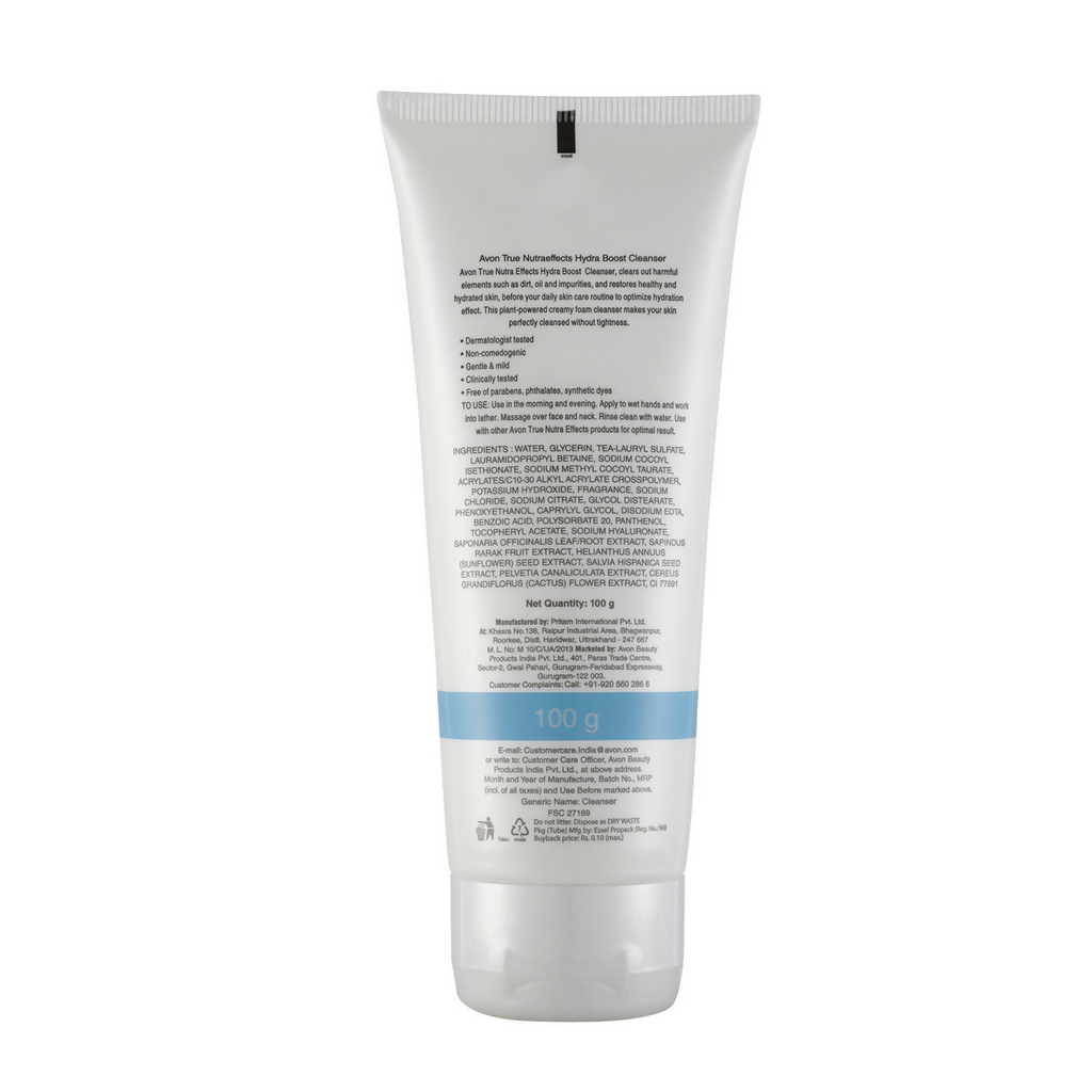 Avon True Nutra-Effect Hydra Boost Cleanser | Grocsy