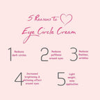 Professional O3+ Eye Circle Brightening & Whitening Cream | Grocsy