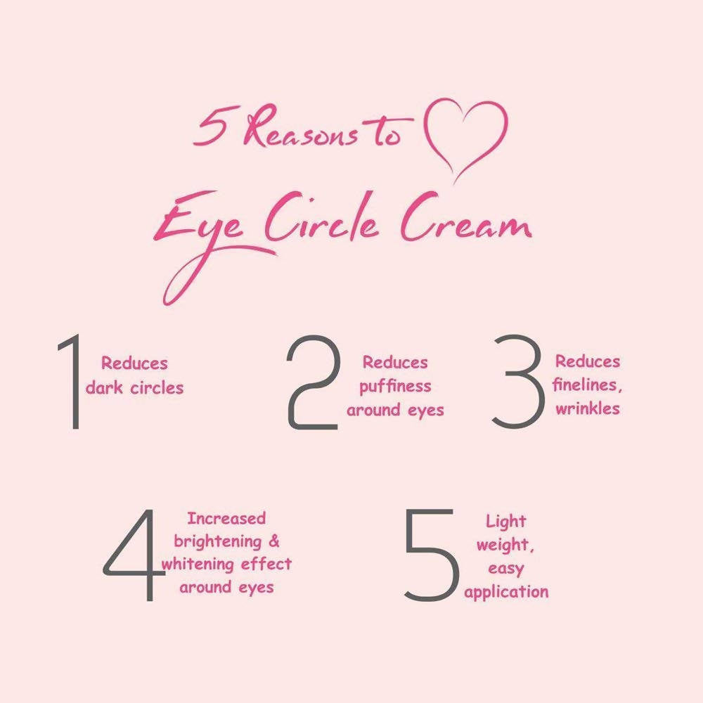 Professional O3+ Eye Circle Brightening & Whitening Cream | Grocsy