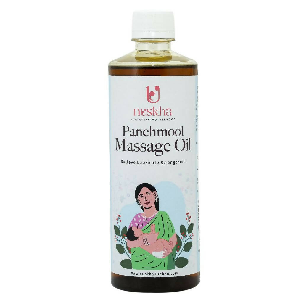 Nuskha Panchmool Massage Oil | Grocsy