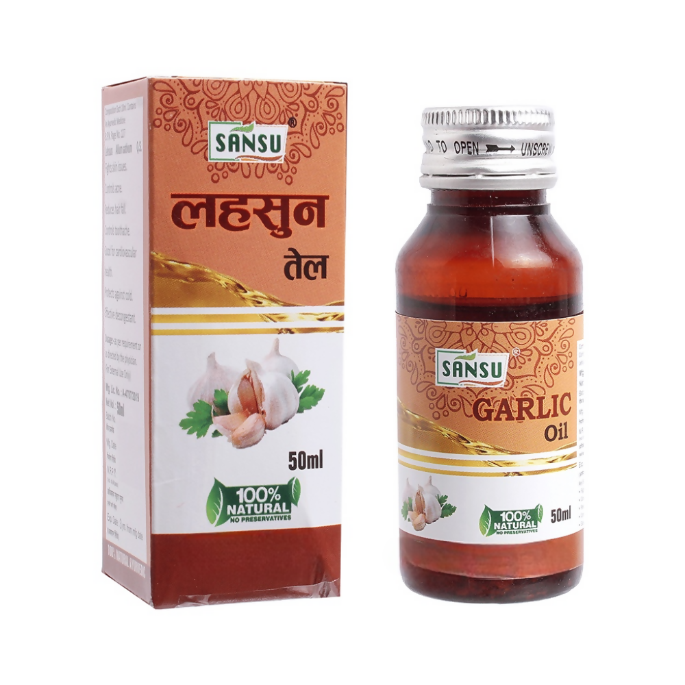Sansu Garlic Oil | Grocsy