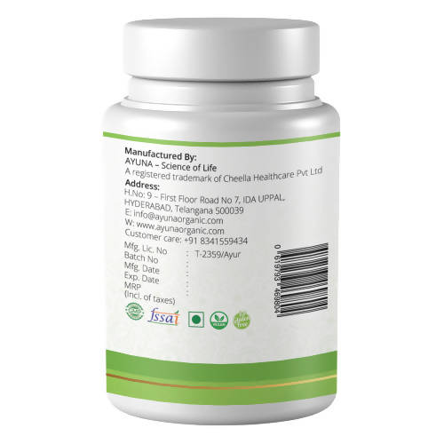 Ayuna Ashoka Veg Capsules | Grocsy