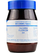 SBL Homeopathy Calcarea Fluorica Biochemic Tablet | Grocsy
