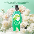 Vivel Aloe Vera & White Rose Scent Moisturizing Shower Gel | Grocsy