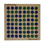 Kraftsman Wooden Reversi Board Game | 2 Players Board Game For All Age Groups | Grocsy