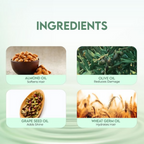 Jovees Hair Serum With Grape Seed & Almond Oil | Grocsy