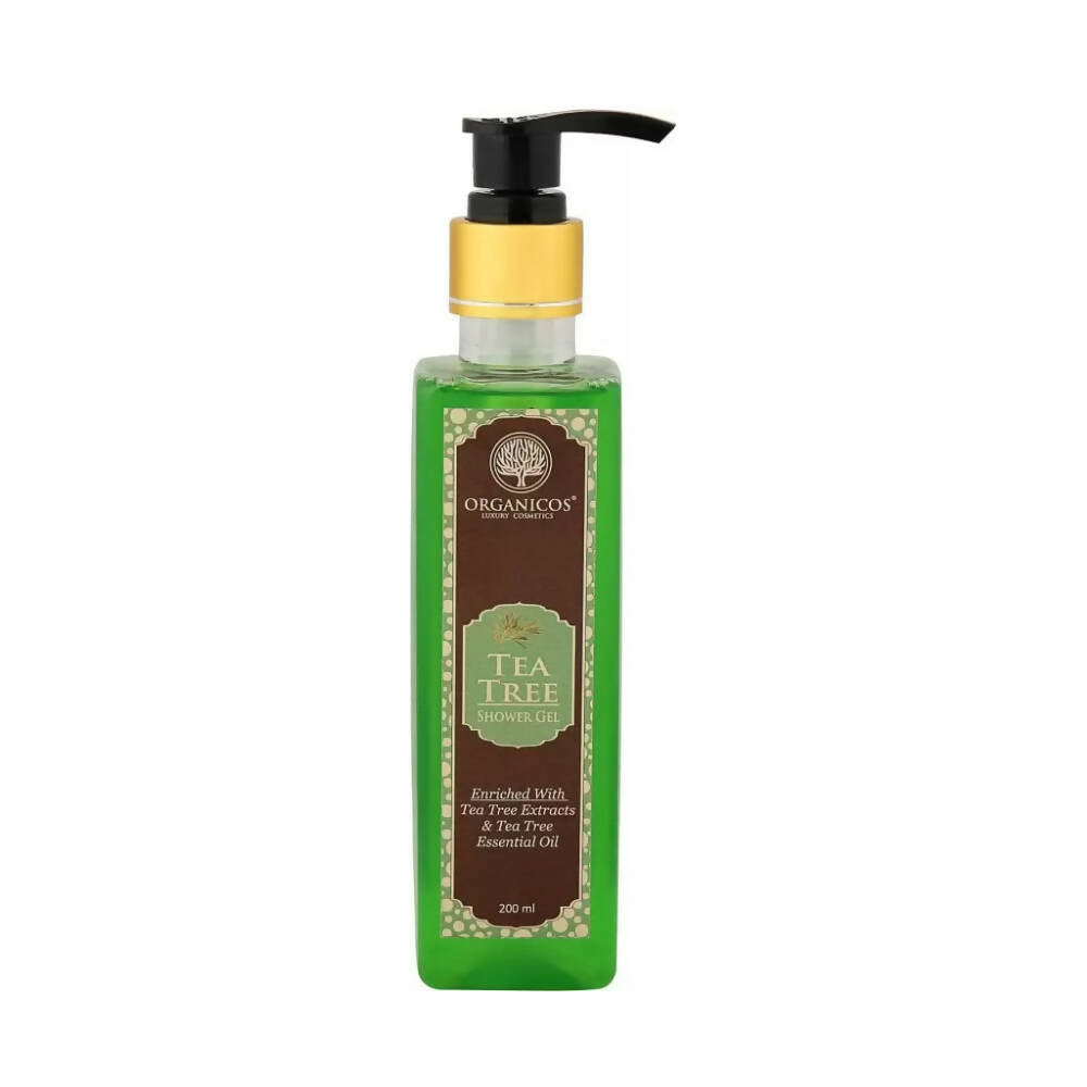 Organicos Tea Tree Shower Gel | Grocsy